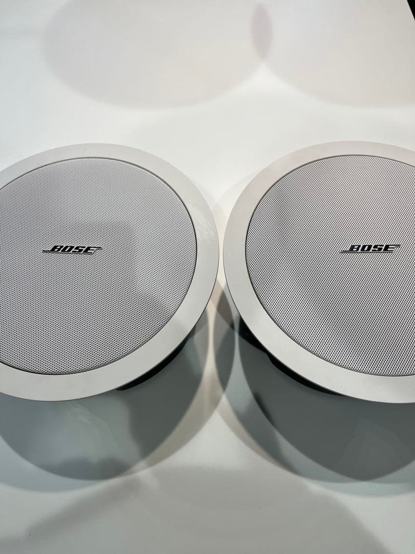 BOSE　DS40F ホワイト　天井埋め込みスピーカー 2台セット②