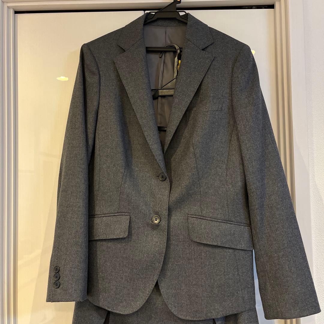 NEWYORKER レディーススーツ ウール(新品・未使用パンツ付き)13号