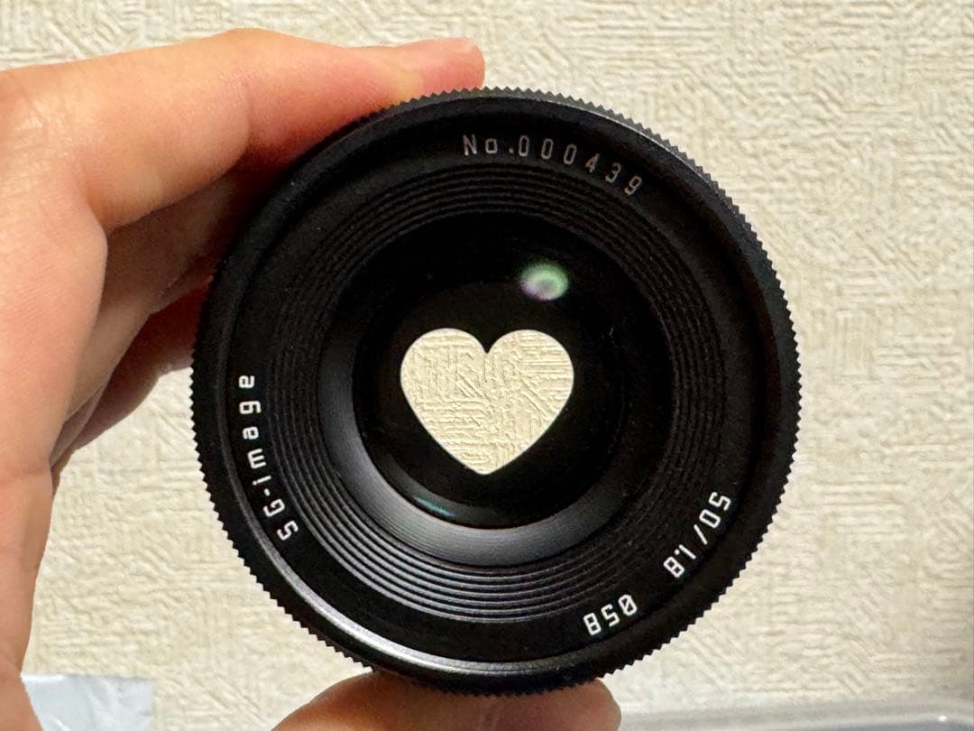 ファントムレンズ 5G-image 50mm f/1.8 レンズ
