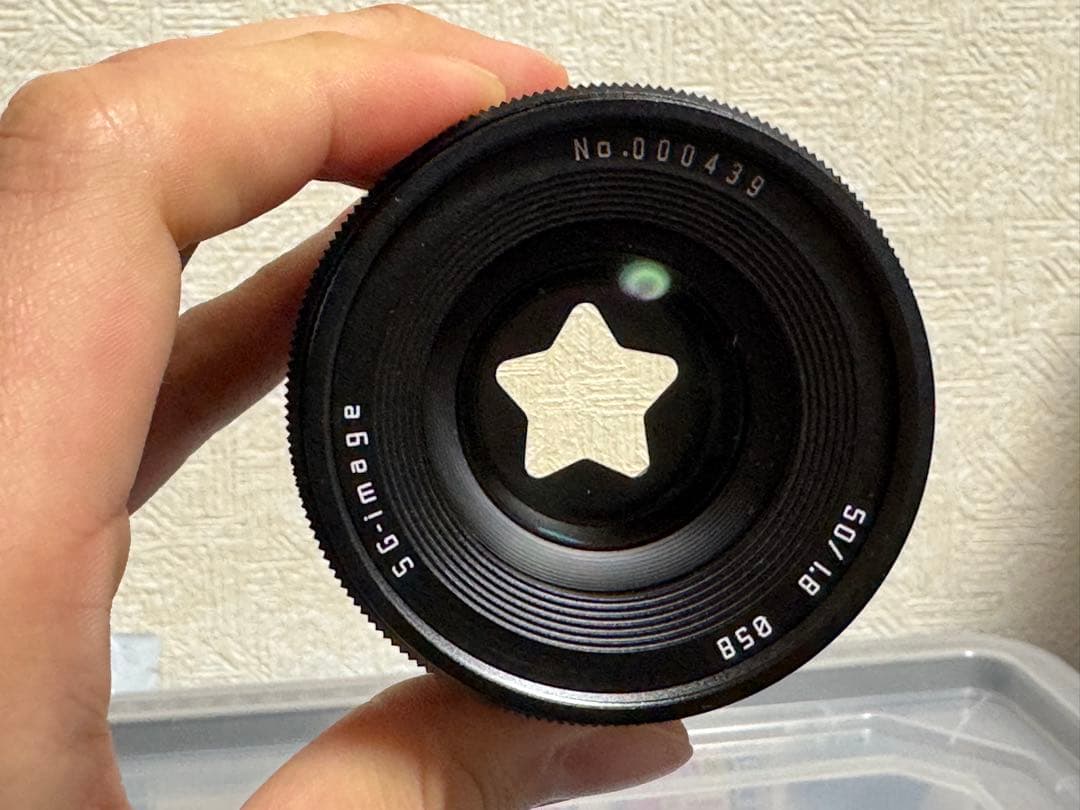 ファントムレンズ 5G-image 50mm f/1.8 レンズ