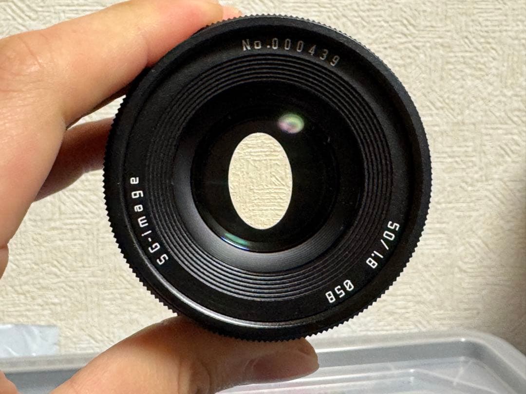 ファントムレンズ 5G-image 50mm f/1.8 レンズ