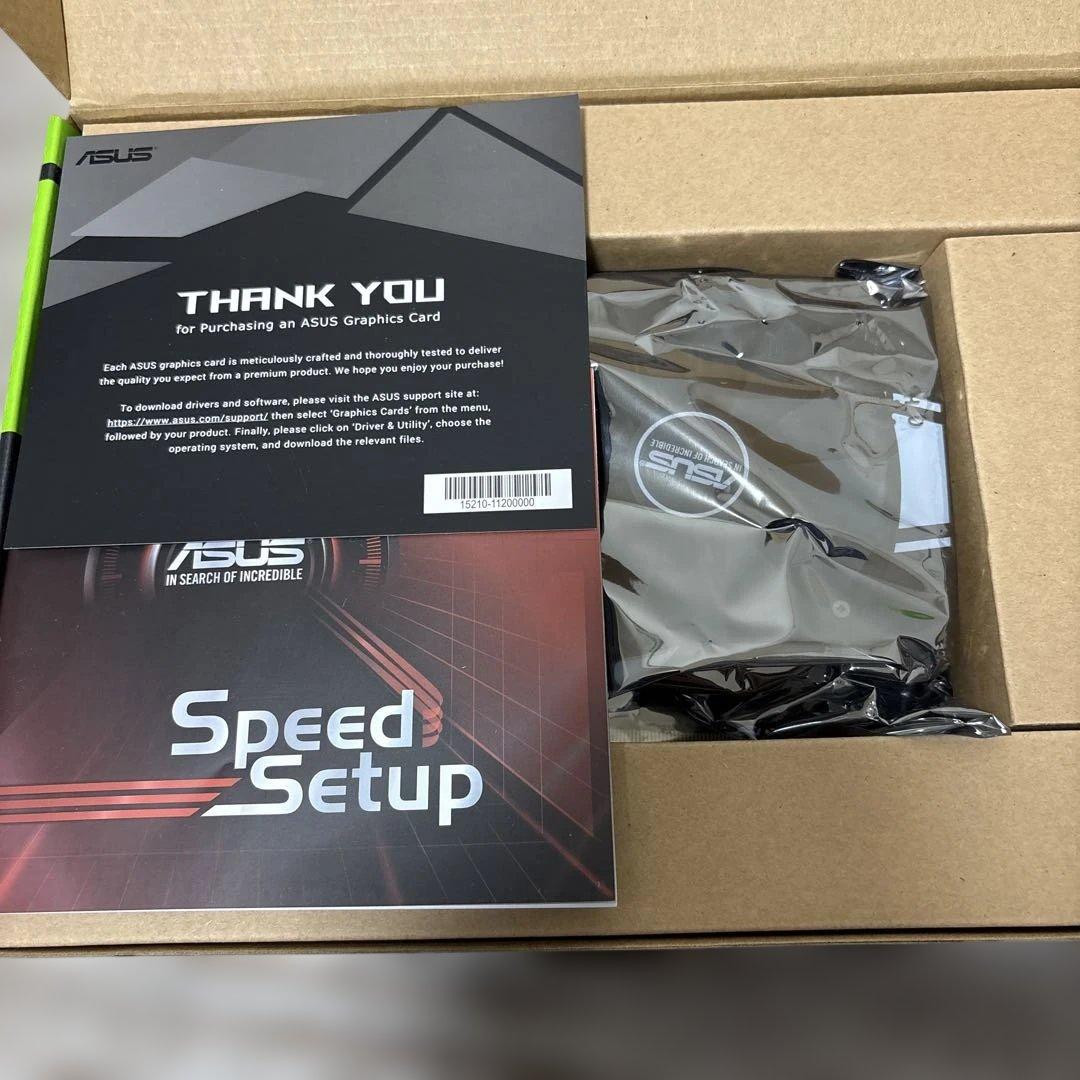 ASUS GeforceGTX 1660 Super グラフィックボード