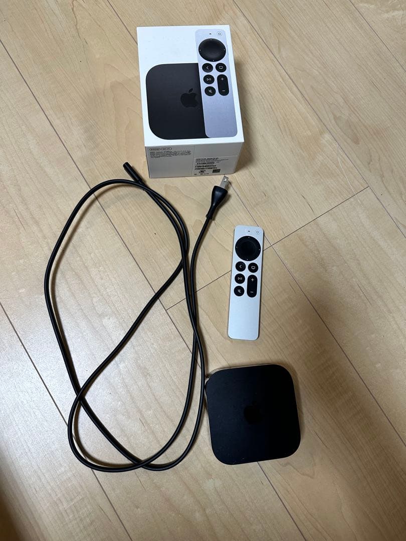 アップル Apple TV 4K 64GBストレージ搭載Wi-Fiモデル