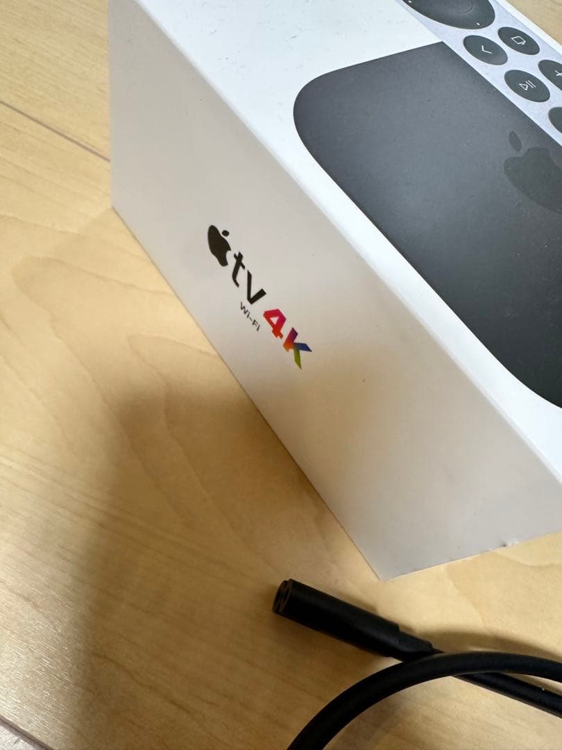 アップル Apple TV 4K 64GBストレージ搭載Wi-Fiモデル