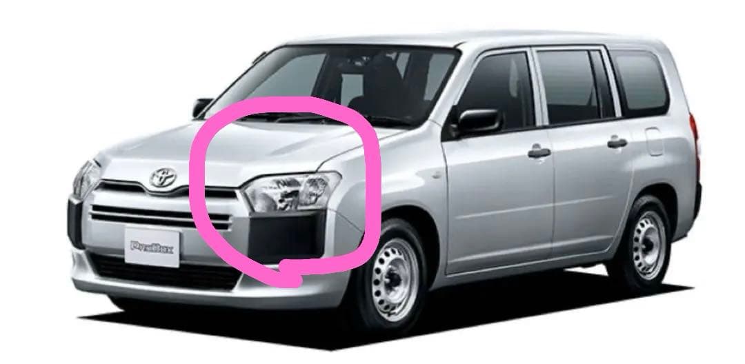 プロボックスNCP165 左ヘッドライト