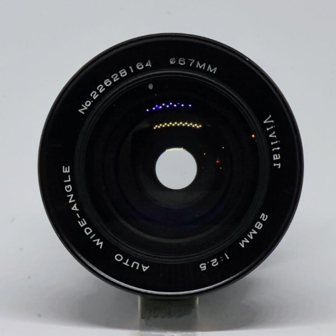 Vivitar Auto Wide Angle 28mm/2.5 M42マウント