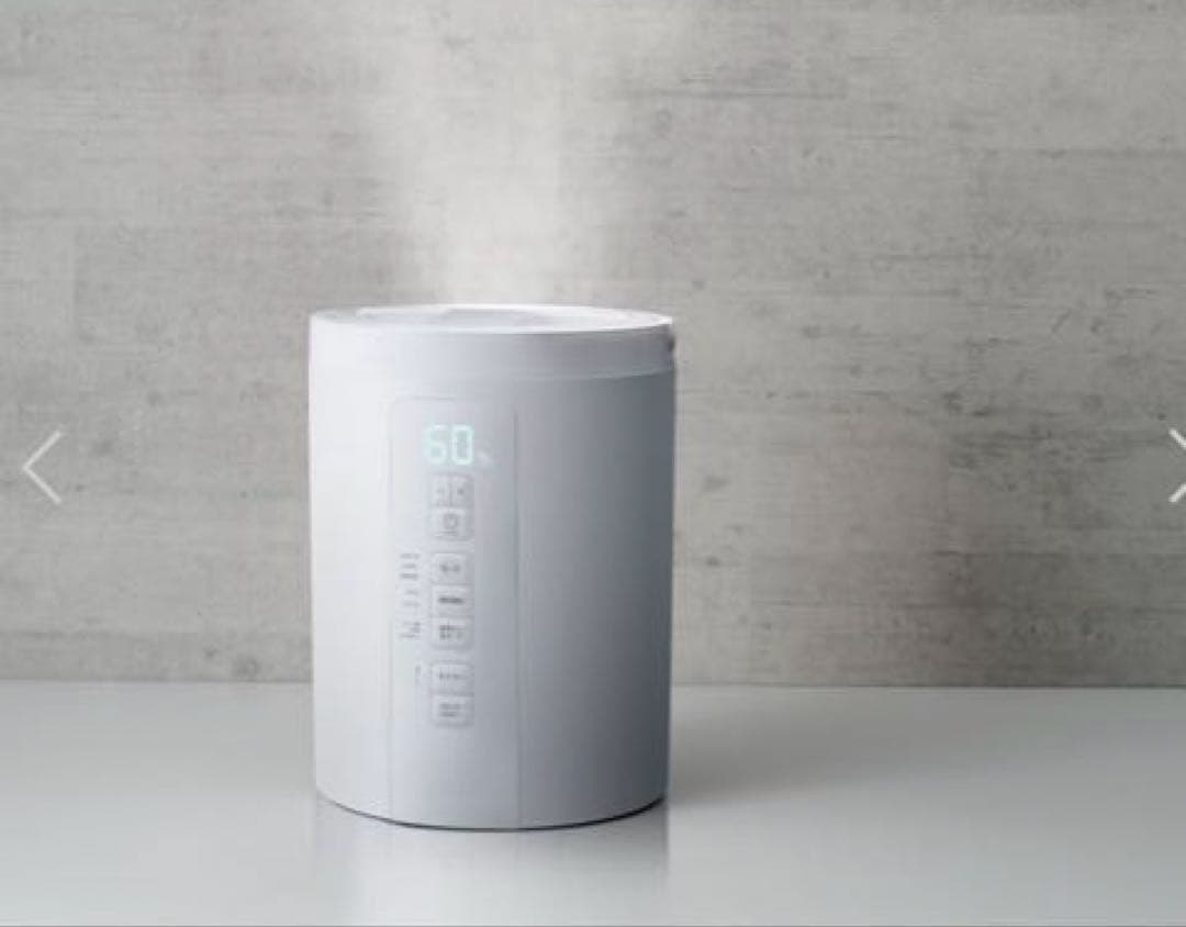 THREEUP スチーム式加湿器 3L