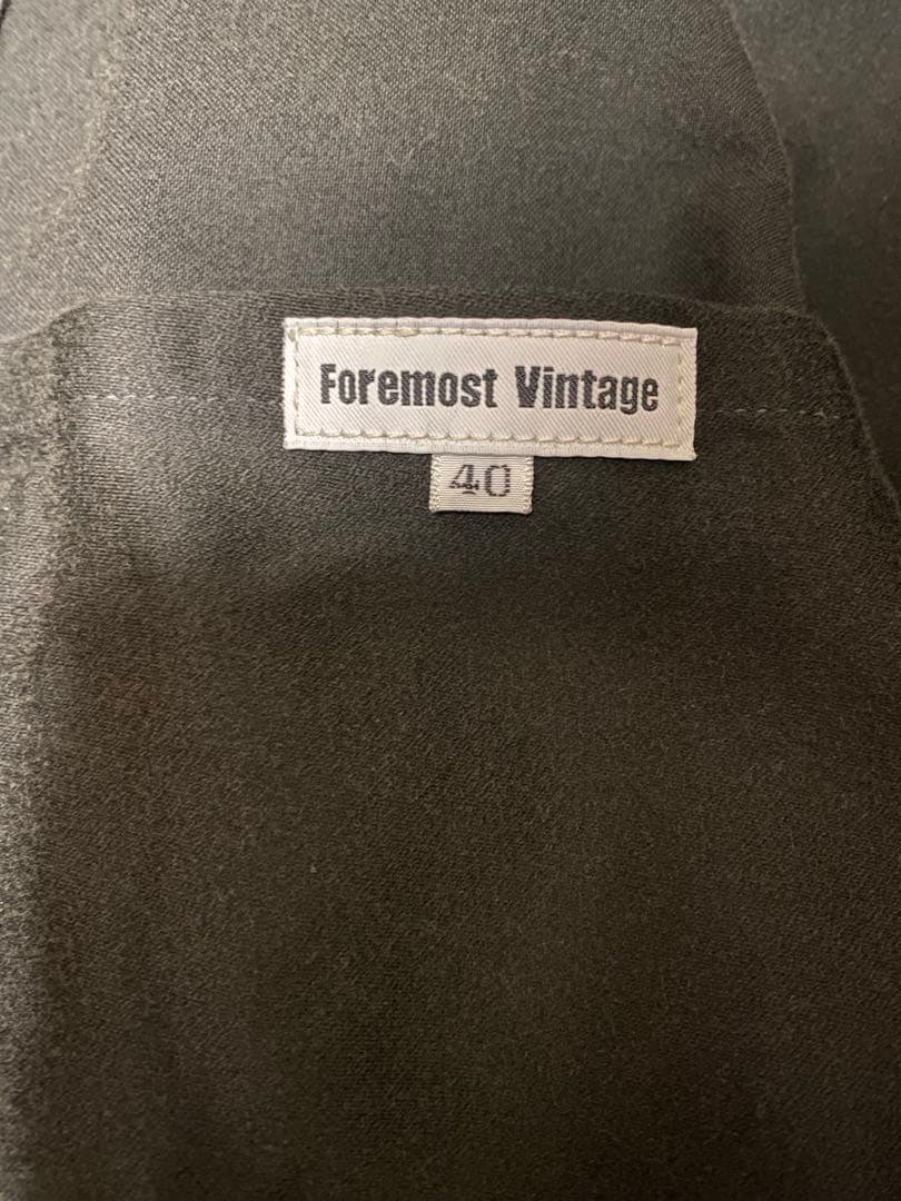 ブラックモールスキンフレンチワークジャケット