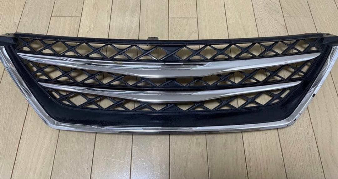 130系前期　マークX 　モデリスタ　メッキグリル　純正　美品　希少品