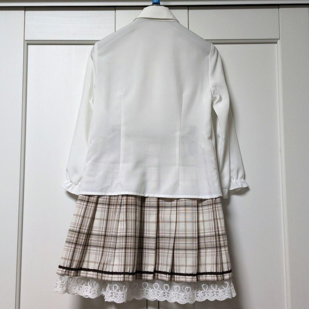 【新品】ハートポケットジャケット三点スーツ キッズ 女の子 フォーマル