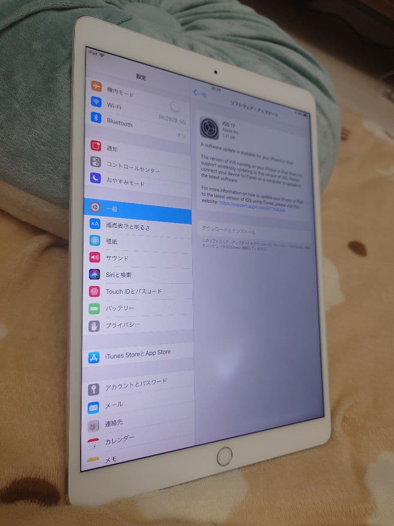 ipadpro 極美品　光漏れ有ります　10.5インチ