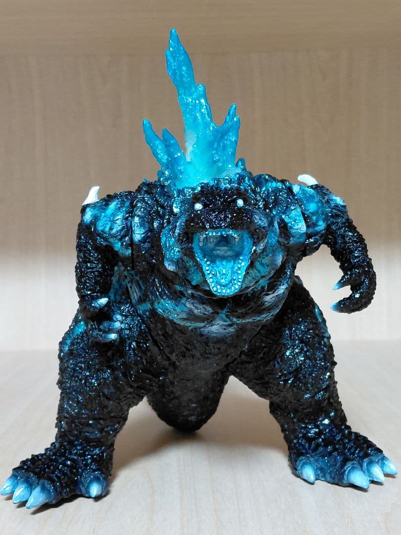 GVA ゴジラ2023 てんつく工芸 アイスグローVer.(ダメージカラー)