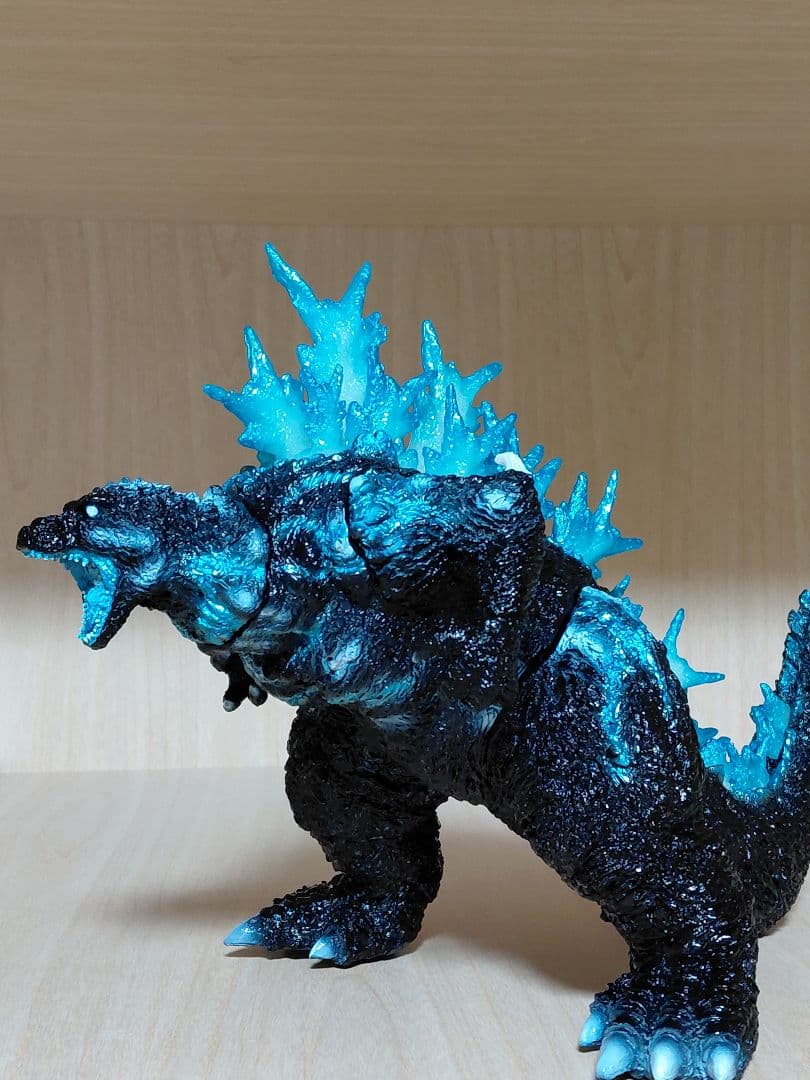 GVA ゴジラ2023 てんつく工芸 アイスグローVer.(ダメージカラー)