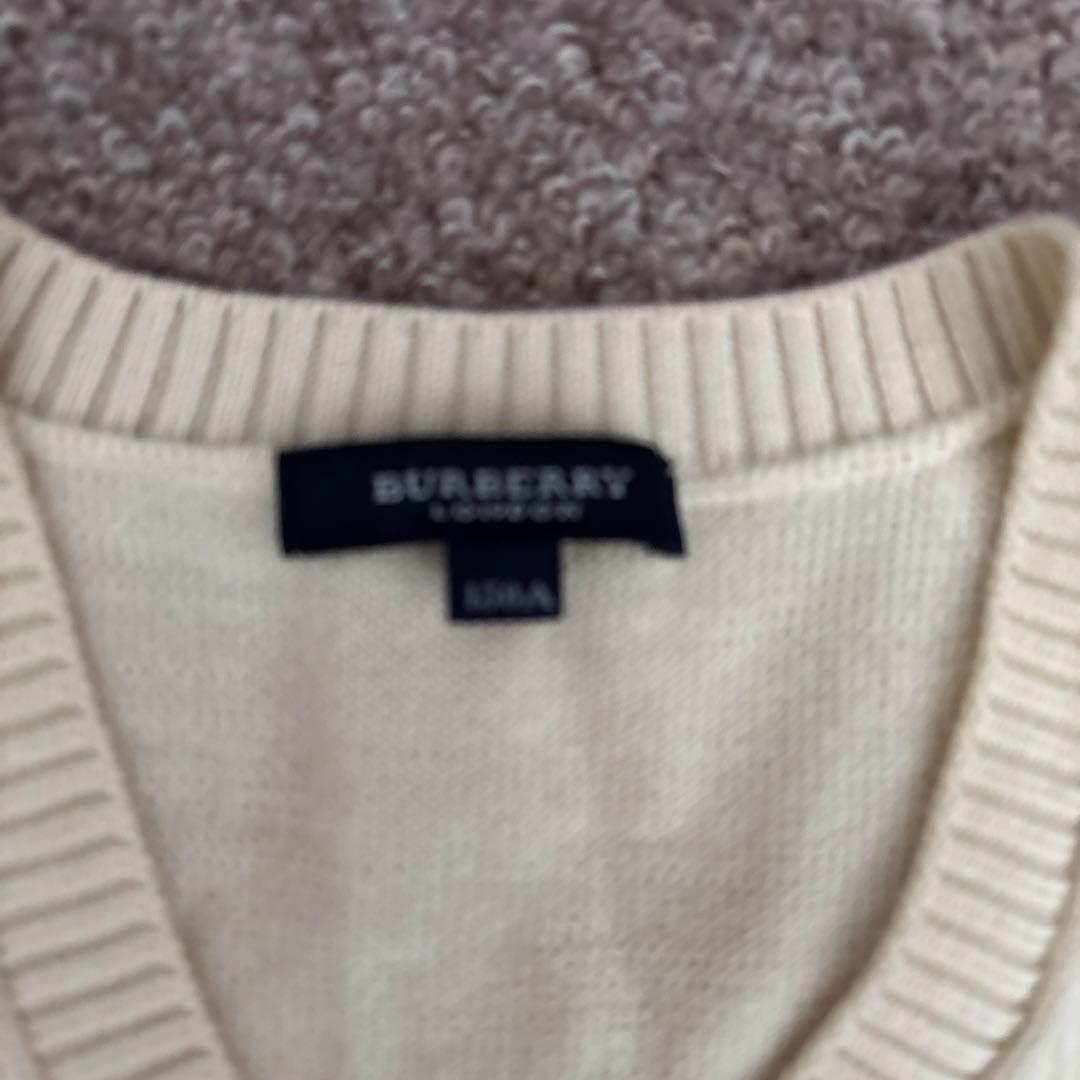 ちぴ　バーバリーBurberryロンドンセットアップ ➕ベスト160➕靴下