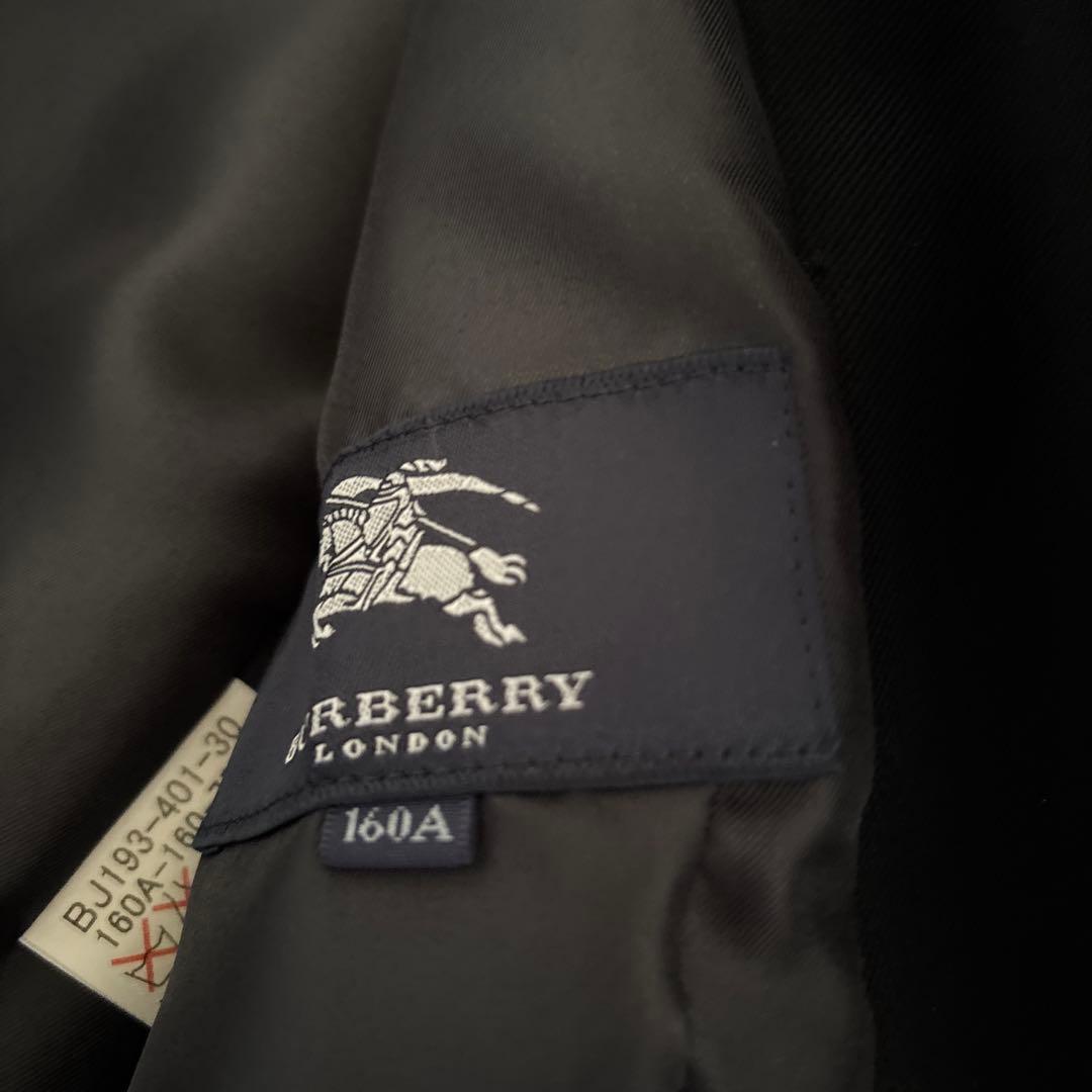 ちぴ　バーバリーBurberryロンドンセットアップ ➕ベスト160➕靴下