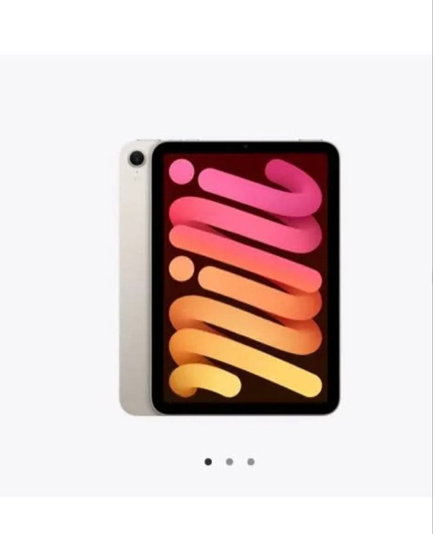 manabuniPad mini Wi-Fi 256GB（第7世代）