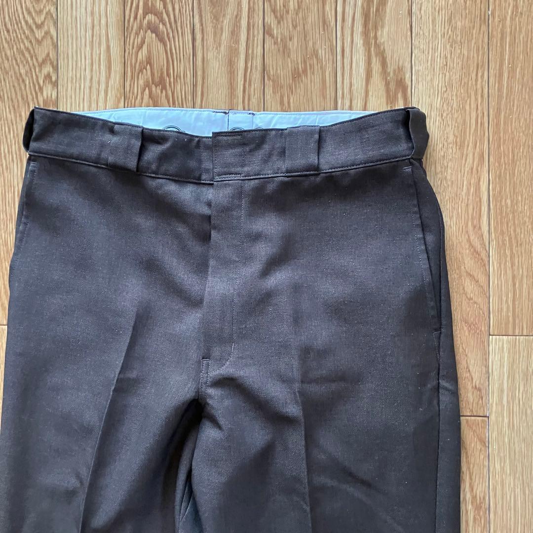 ディッキーズ　874 ワイドスラックス　ovy