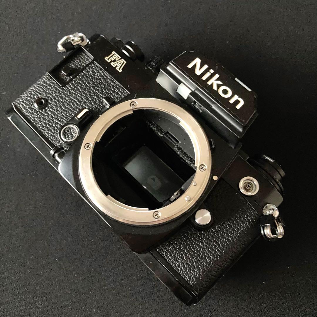NIKON FA 本体 フィルムカメラ 一眼レフ