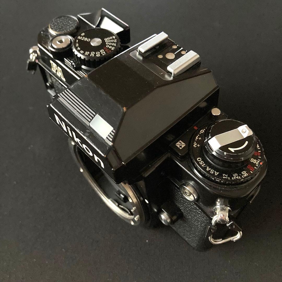 NIKON FA 本体 フィルムカメラ 一眼レフ