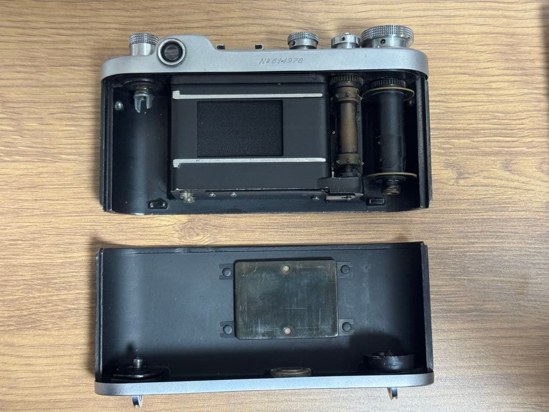 fed2 フィルムカメラ ロシア製 ジャンク