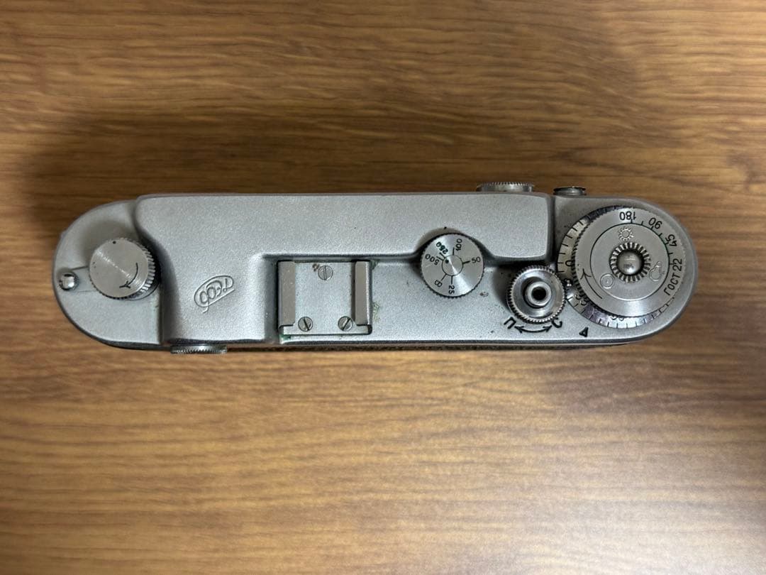 fed2 フィルムカメラ ロシア製 ジャンク