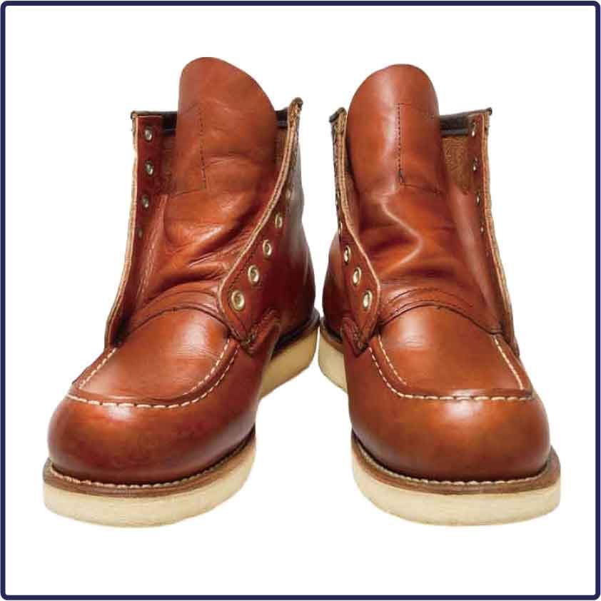 靴 RED WING Classic Moc #8131 US8 1/2 D