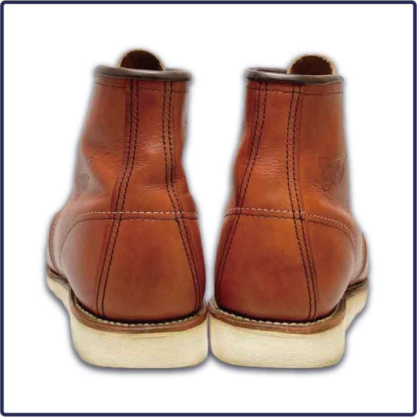 靴 RED WING Classic Moc #8131 US8 1/2 D