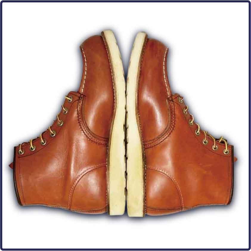 靴 RED WING Classic Moc #8131 US8 1/2 D