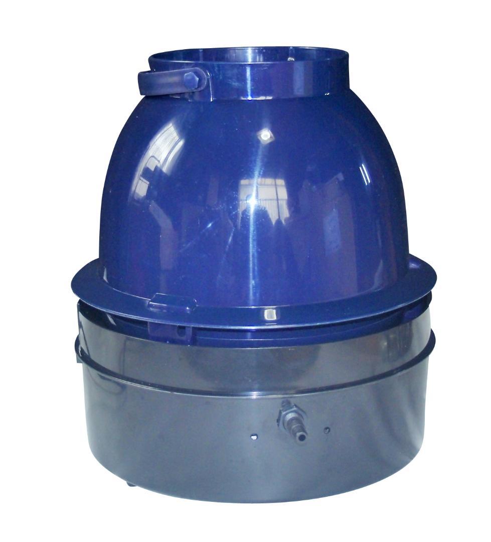 遠心式加湿器MT5500型　3,500cc/時の大噴霧量