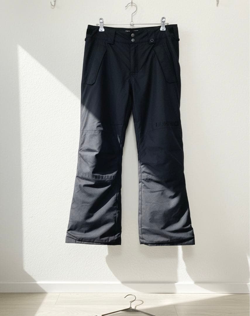 【BURTON バートン】ジュニア Mサイズ スノーボードパンツ ブラック#