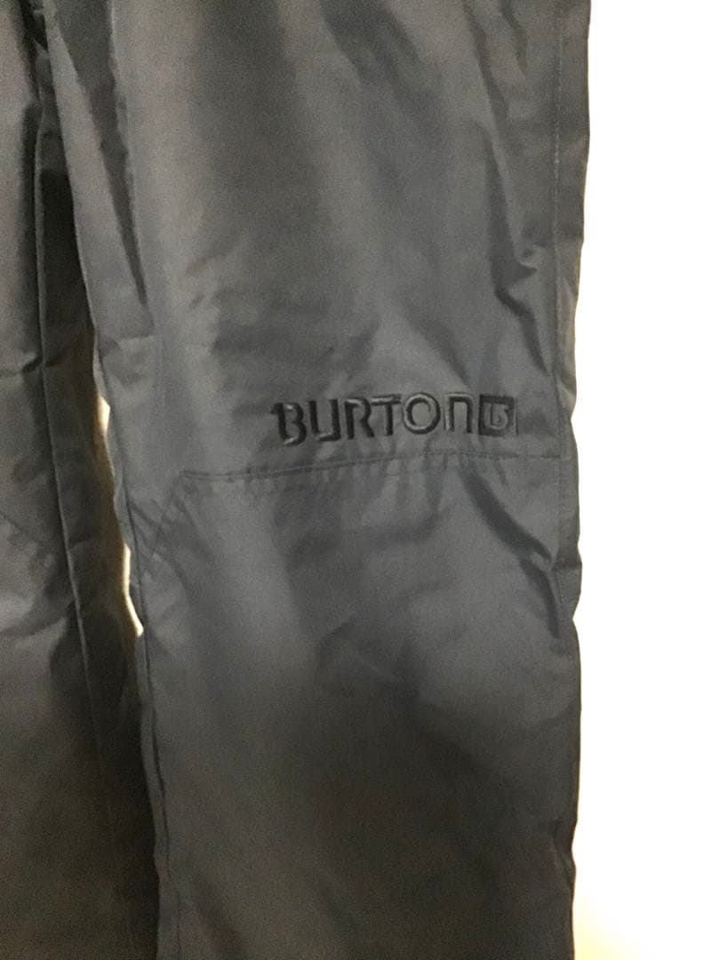 【BURTON バートン】ジュニア Mサイズ スノーボードパンツ ブラック#