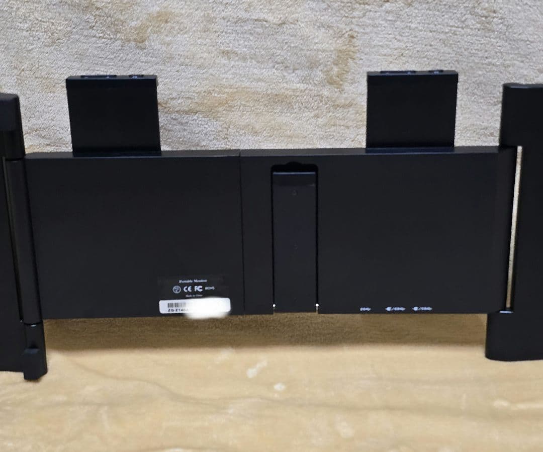 トリプルモニター 14インチ タイプC接続 FHD デュアルモニター 新品未使用