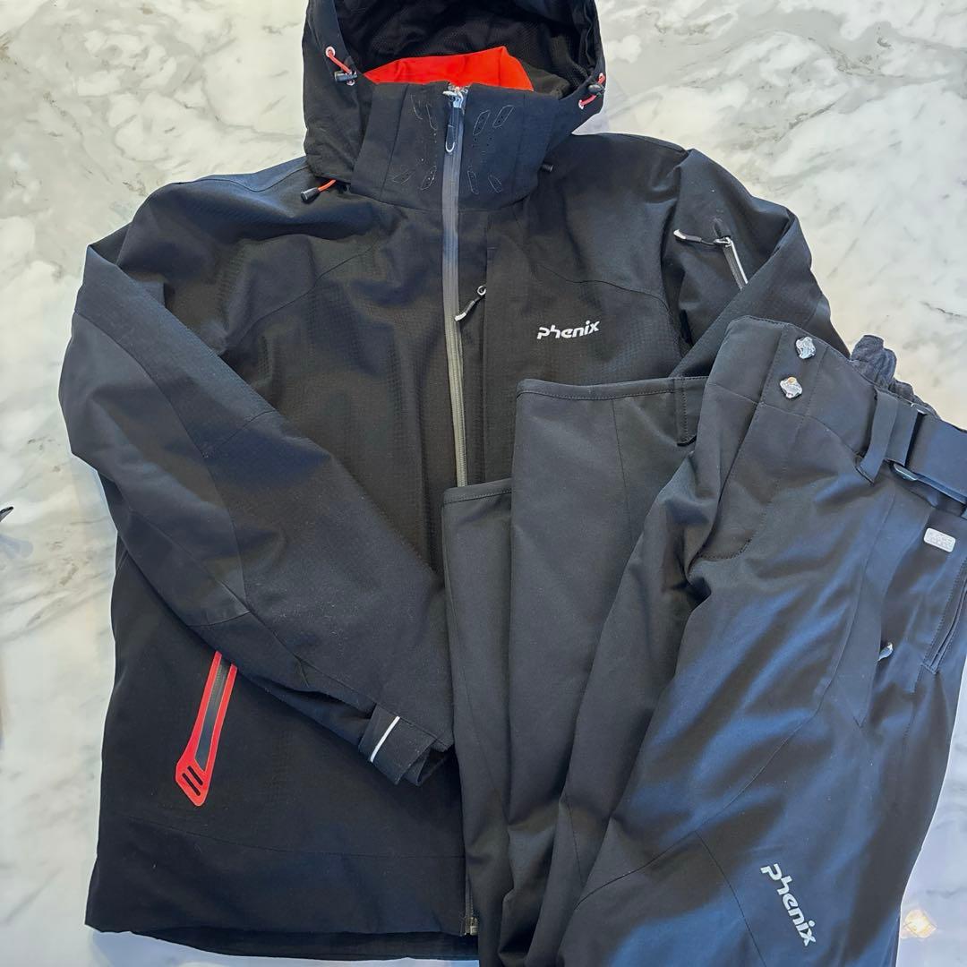 Phenix スキーウェア フェニックス セットアップ Lサイズ メンズ