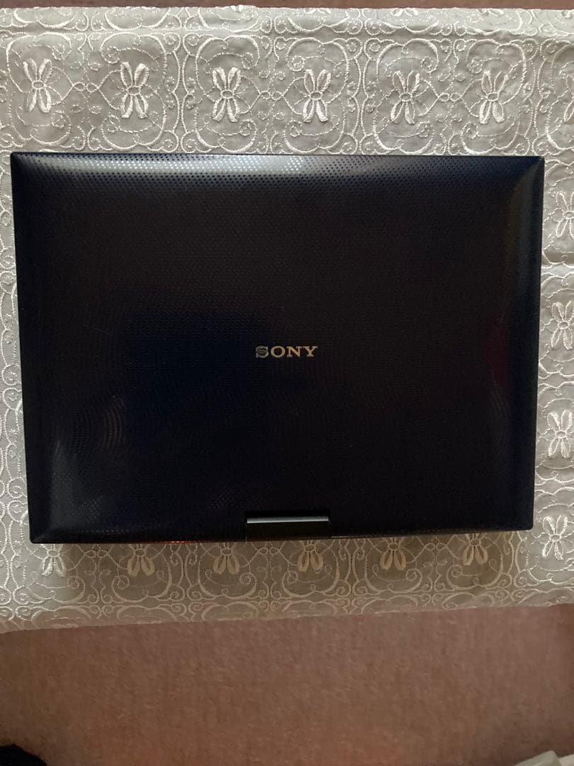 SONY ポータブル Blu-ray DVD プレーヤー BDP-SX910