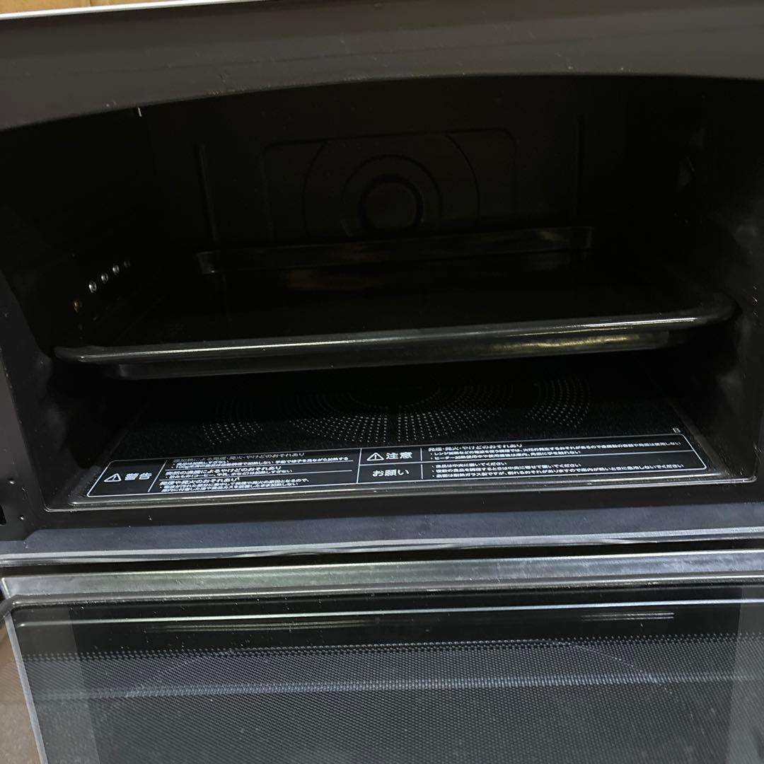 石窯ドームオーブン 過熱水蒸気オーブンレンジER-WD100(W)2022年製