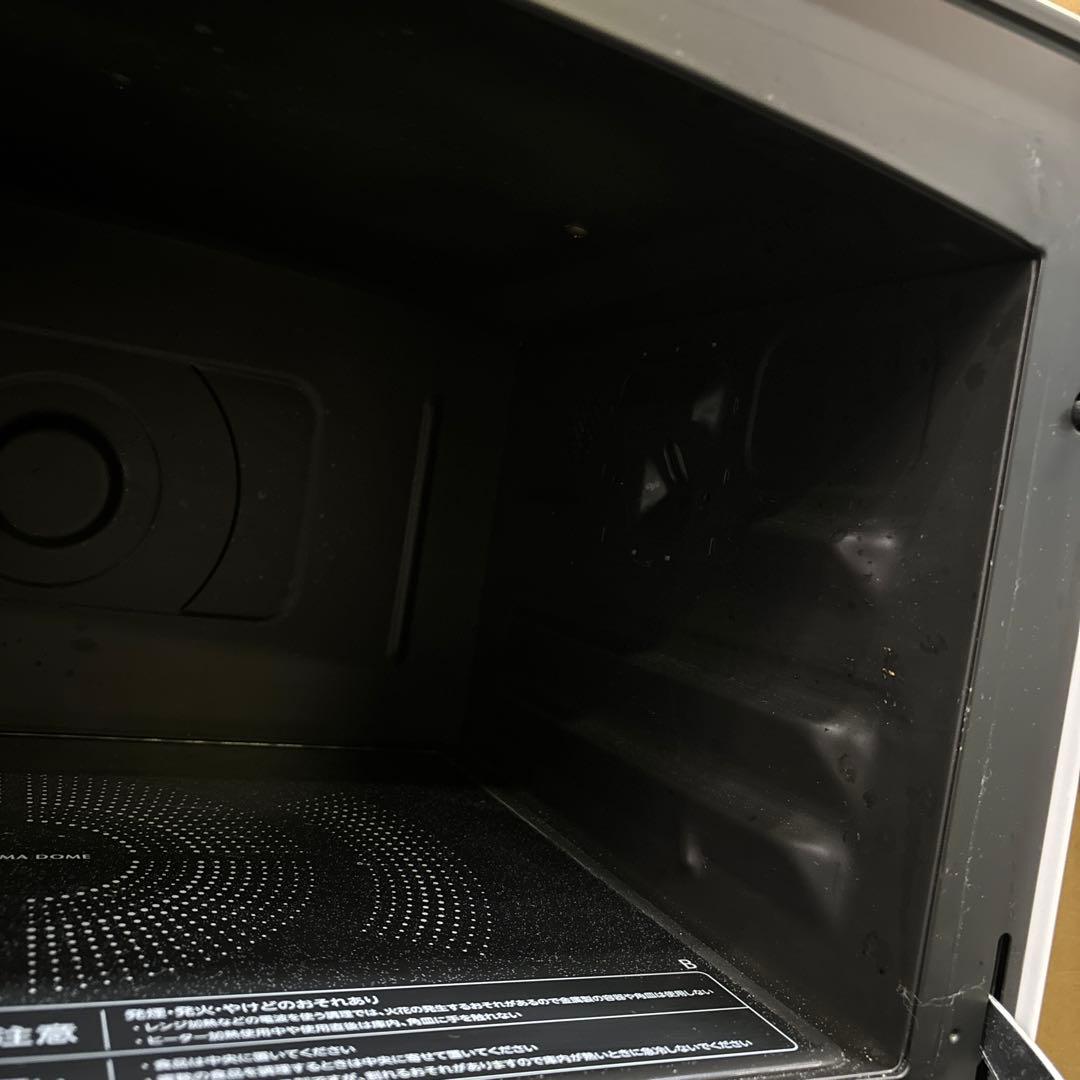 石窯ドームオーブン 過熱水蒸気オーブンレンジER-WD100(W)2022年製