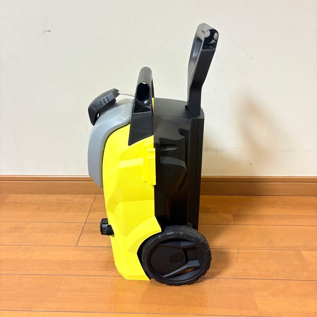 【付属品完備】KARCHER 高圧洗浄機 K3 サイレント ベランダ 60Hz