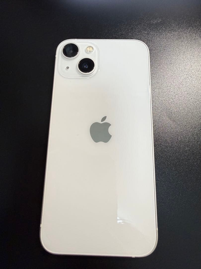 【極美品】iPhone 13 スターライト 128GB バッテリー86%