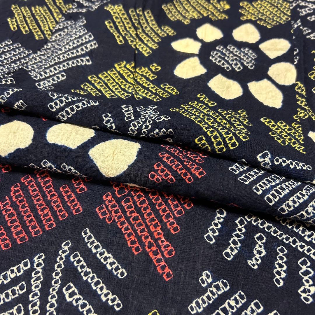 豆柴きなこ様【浴衣】有松絞り 62605