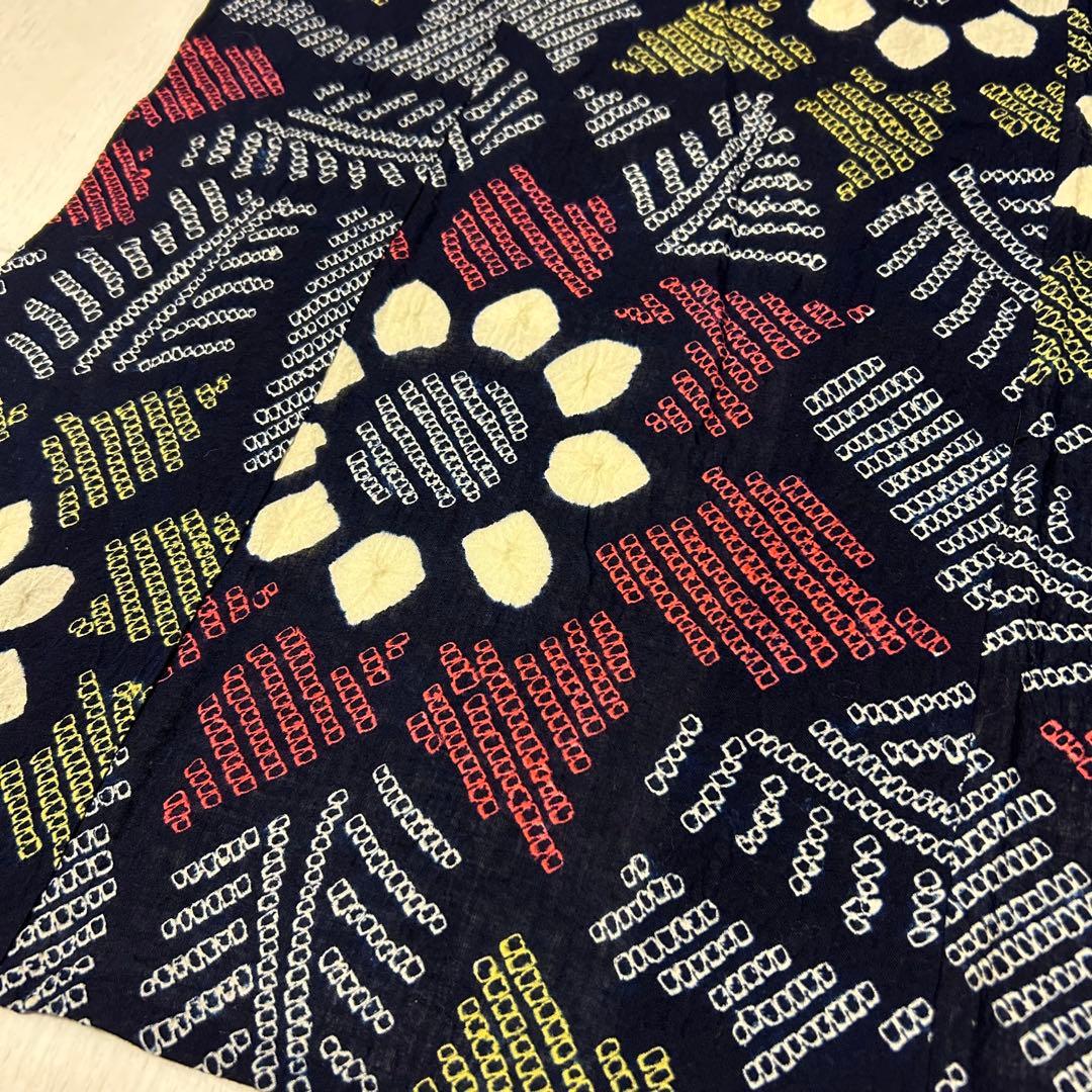 豆柴きなこ様【浴衣】有松絞り 62605