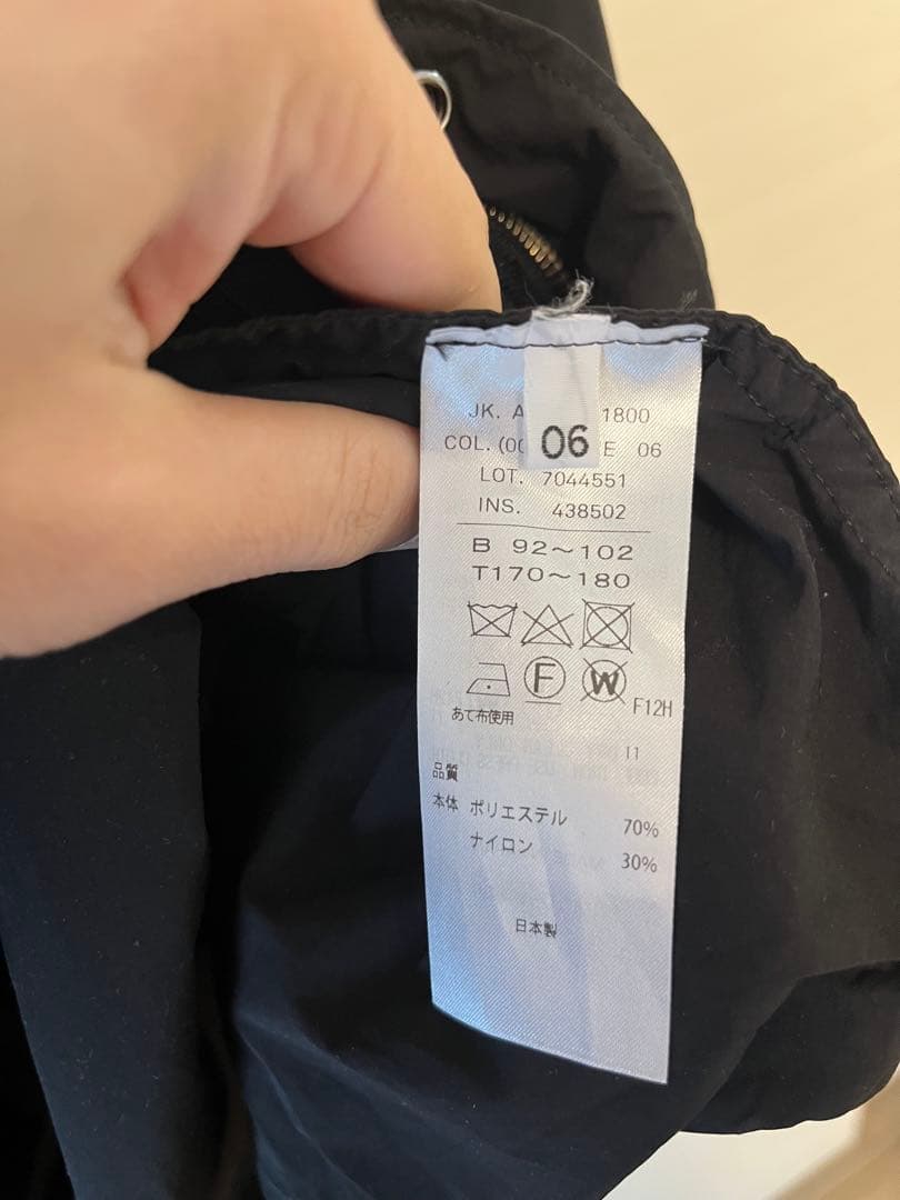 ジャケット・アウター AIR VENTILE SHORT MODS COAT ATON black