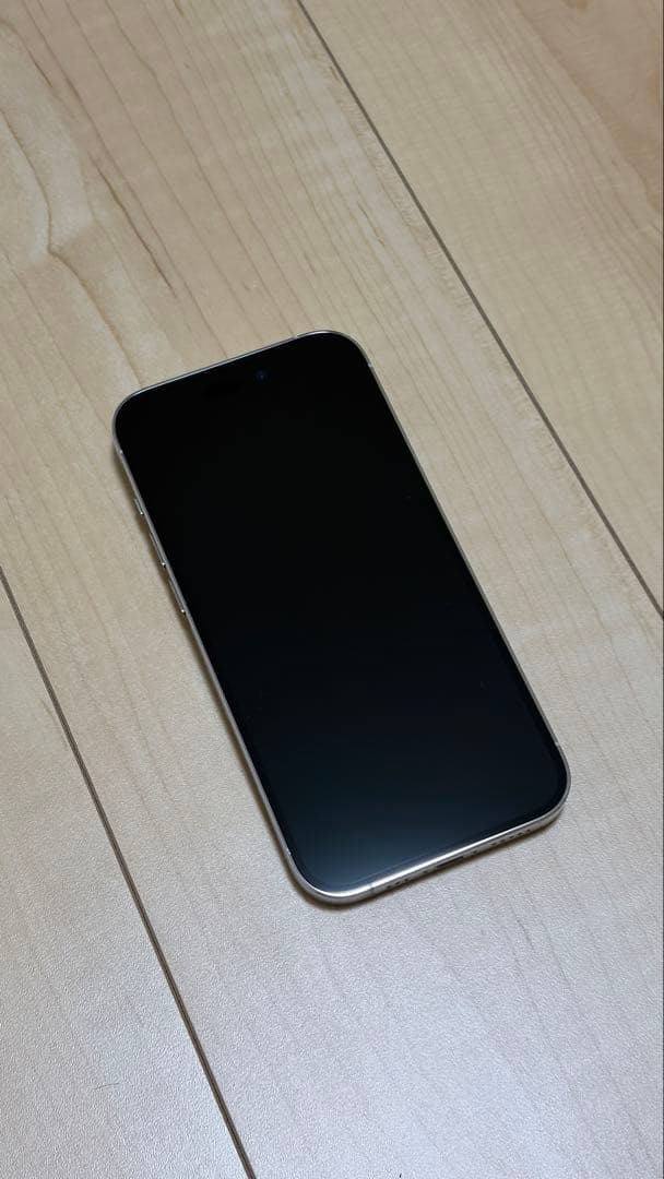 Apple iPhone 14 Pro シルバー