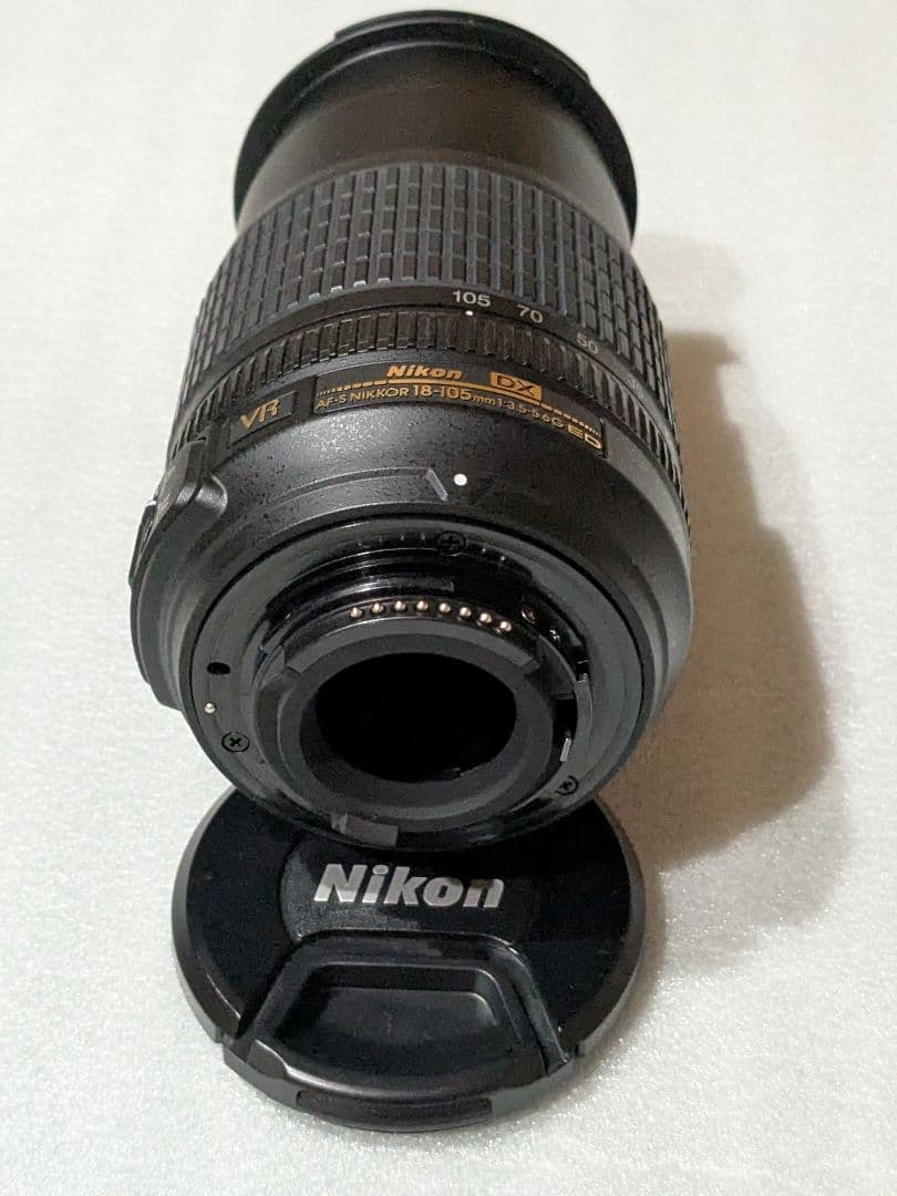 Nikon AF-S 18-105mm f3.5-5.6G ED VR 良品