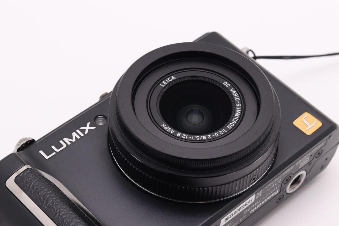 Panasonic Lumix LX3 ライカレンズ コンデジ ブラック
