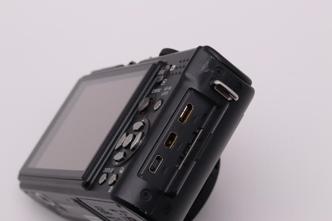 Panasonic Lumix LX3 ライカレンズ コンデジ ブラック