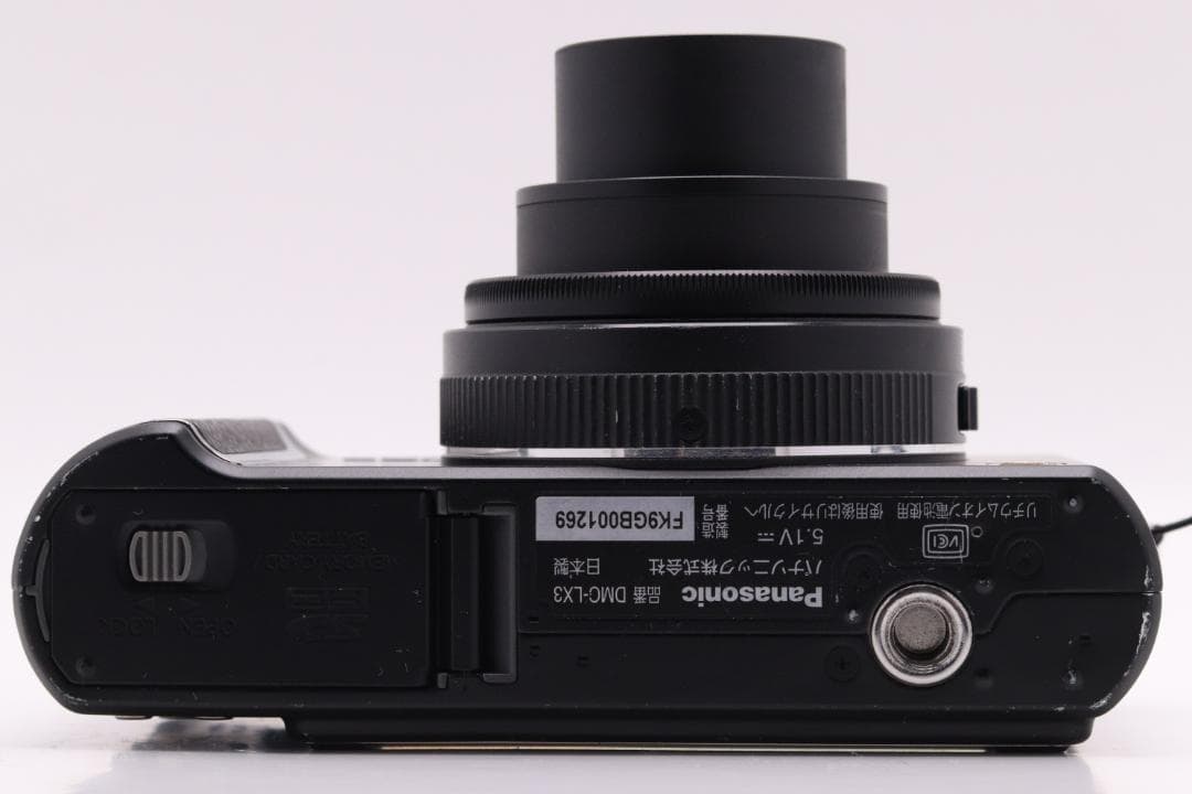 Panasonic Lumix LX3 ライカレンズ コンデジ ブラック