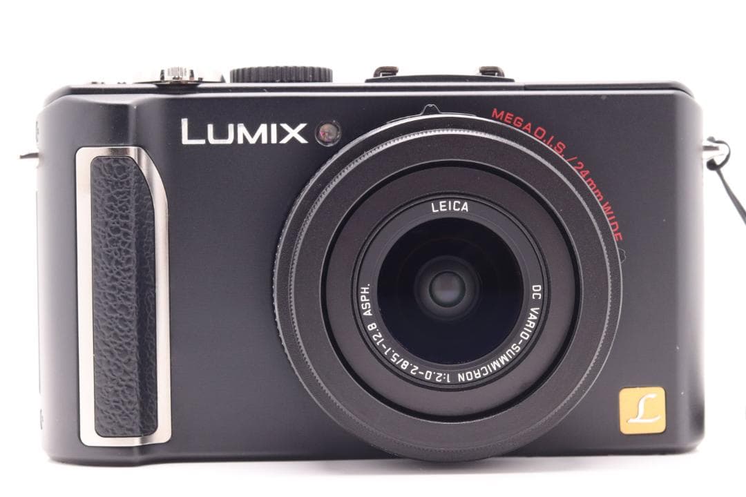 Panasonic Lumix LX3 ライカレンズ コンデジ ブラック