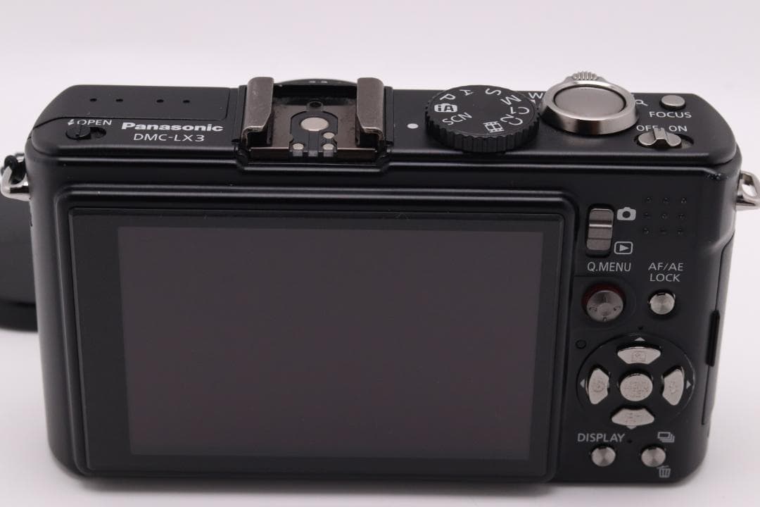 Panasonic Lumix LX3 ライカレンズ コンデジ ブラック