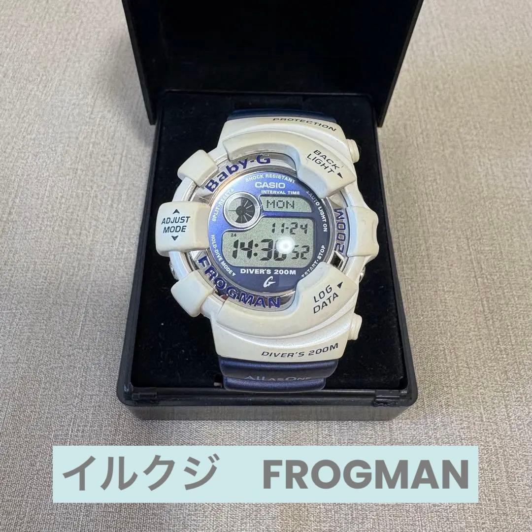 【イルクジ Frogman】Baby-G BGW-100K スクリューバック