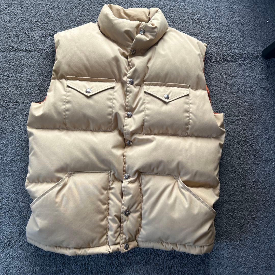 60s 70s the north face ダウンベスト